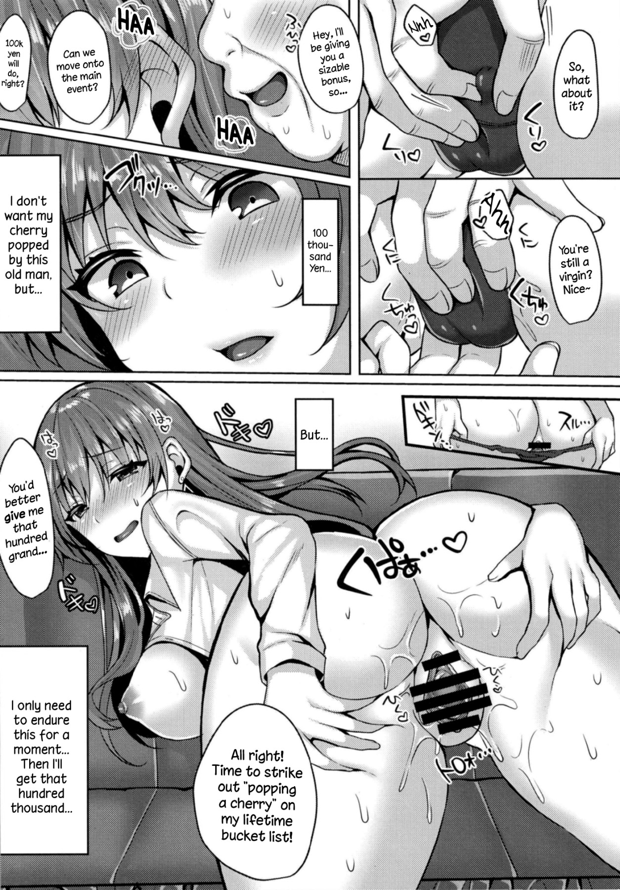 Hentai Manga Comic-Sparkling Influencer Co-Ed Falls Into Enkou Trap-Read-5